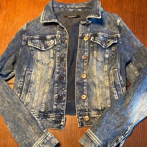 Small denim jacket